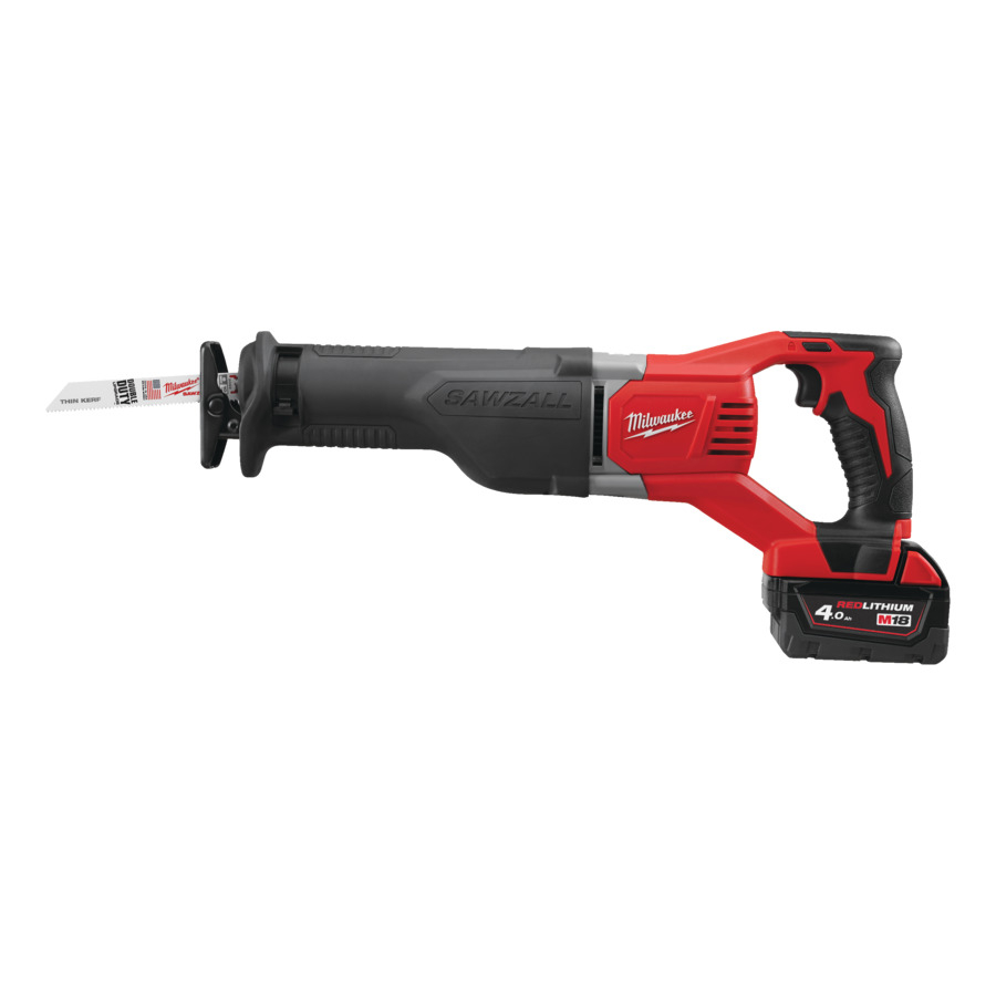 Fierastrau sabie MILWAUKEE SAWZALL cu acumulator M18 BSX-402C (4933447285) [1]
