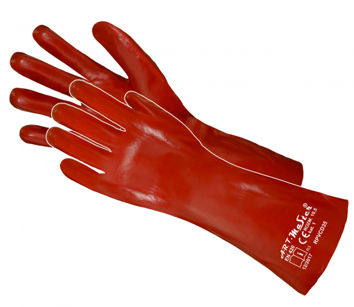 Manusi antiacide PVC lungi [1]