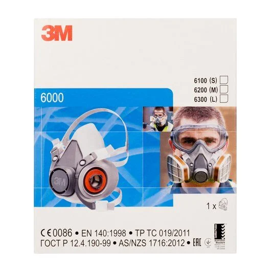 Masca protectie profesionala 3M™ 6300 Marime L [3]
