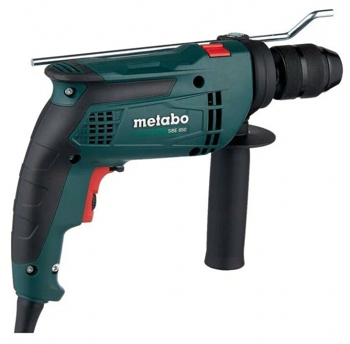 Masina de gaurit cu percutie Metabo SBE 650 [2]