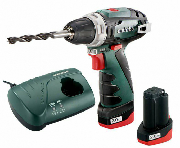 Mașină de găurit și înșurubat Metabo PowerMaxx [2]