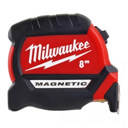 Ruleta de masurat MILWAUKEE PREMIUM Magnetic Gen.III 8/27 8m (4932464600) [1]