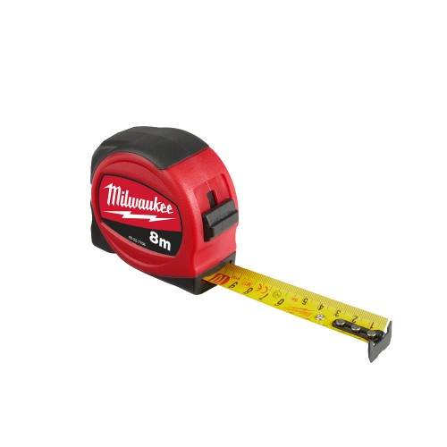Ruleta Milwaukee Slimline, 8m, 25mm(48227708) [2]