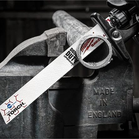 Set 5 Pânze metal Heavy Duty TORCH™ pentru lucrări de demolare [3]