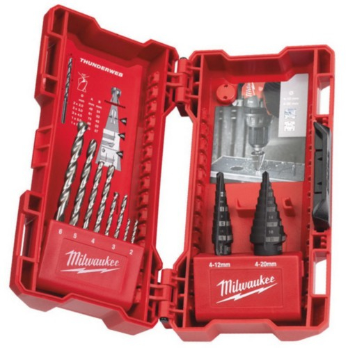 Set combinat  burghie in trepte + ThunderWeb MILWAUKEE 10buc (48899350) [1]