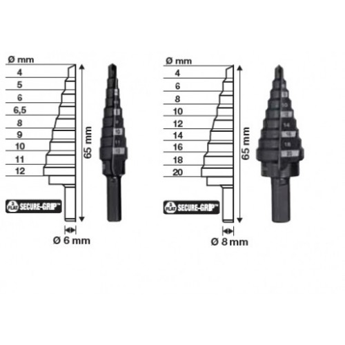 Set combinat  burghie in trepte + ThunderWeb MILWAUKEE 10buc (48899350) [3]