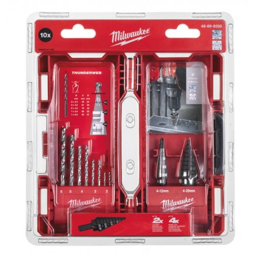 Set combinat  burghie in trepte + ThunderWeb MILWAUKEE 10buc (48899350) [2]