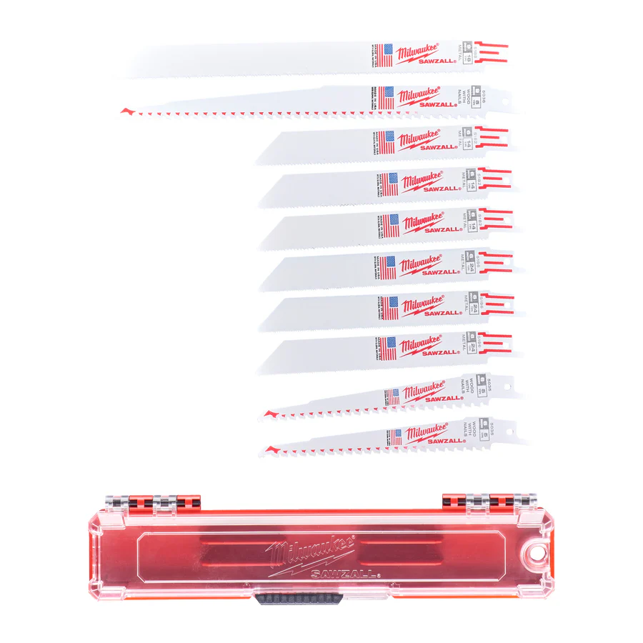 Set pânze pentru fierăstrău sabie sawzall - 10 bucăți 49222211 [1]