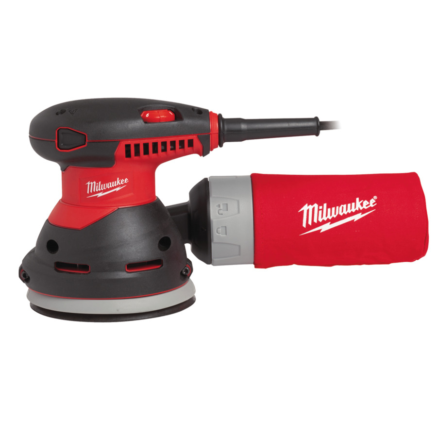 Slefuitor orbital MILWAUKEE ROS125E 125mm (4933433180) [1]