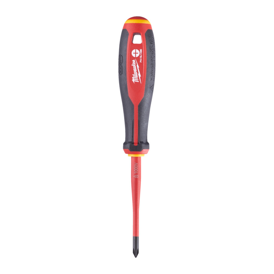 Șurubelnițe Tri-Lobe VDE Screwdriver PZ/ SL1 x80 [1]