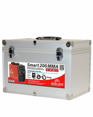 Aparat de sudură Invertor Gala Gar SMART 200 MMA (220V, 1Ph) [1]