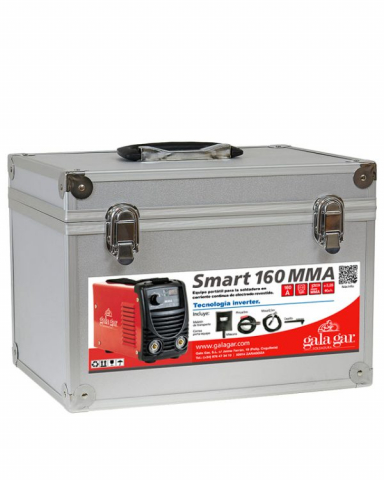 APARAT DE SUDURĂ INVERTOR GALA GAR SMART 160 MMA TOOLBOX [1]