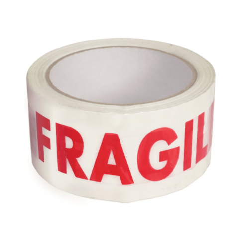 Produse ambalare - Banda adeziva imprimata "FRAGIL" 50mm*66m