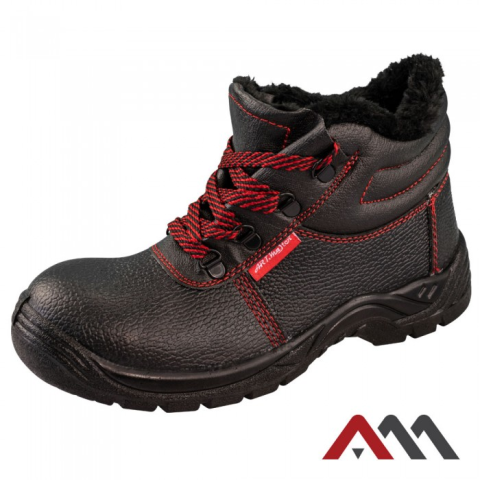 Bocanci/pantofi protectie - Bocanci protectie de iarna S3 BTPuOCB negru