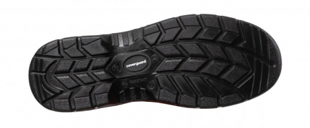 Bocanci S1P Nacrite piele neagra, bombeu si lamela metalica [3]