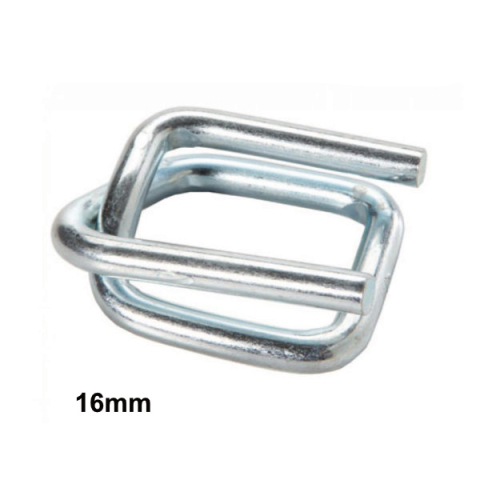 Benzi ambalare PP - Bucle (cleme) galvanizate 16mm x 3,25mm - 1000 buc/cut