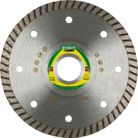 Discuri diamantate pentru polizoare unghiulare - Disc diamantat DT 900 FT Special