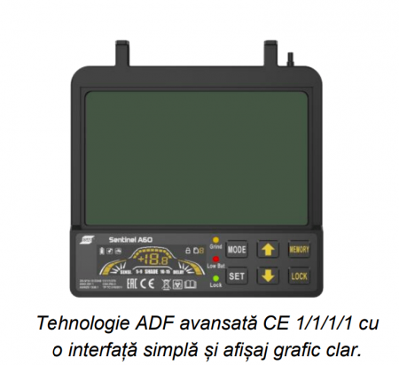 Masca sudor LCD ESAB Sentinel A60 [2]