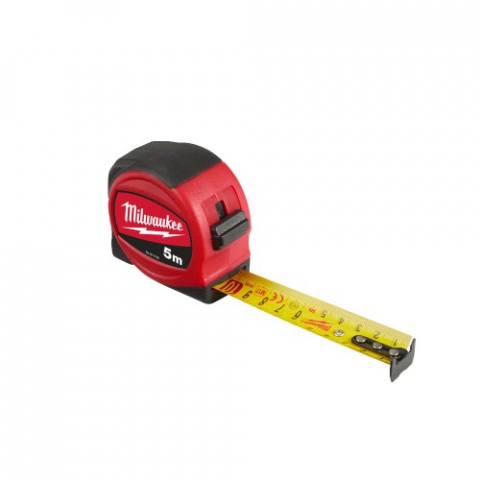 Ruleta Milwaukee Slimline, 5m, 25mm (48227706) [1]
