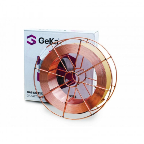 Materiale de adaos - Sarma sudura GEKA G3Si1 (5kg/rola)