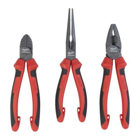 Accesorii scule electrice - Set 3 clesti MILWAUKEE (4932492773)