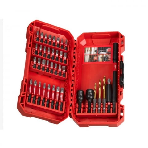 Accesorii scule electrice - Set biti SHOCKWAVE Impact-Duty 40buc MILWAUKEE