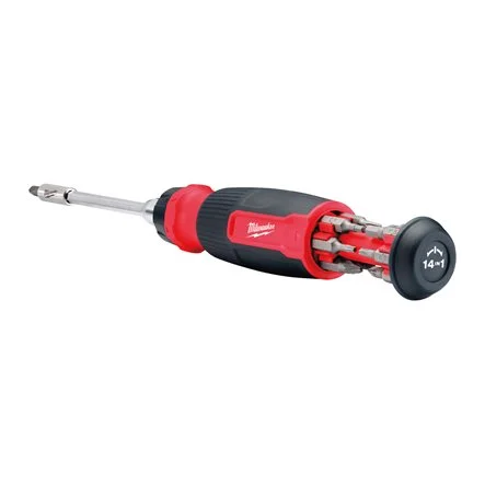 Accesorii scule electrice - Șurubelniță cu clichet 14 în 1 (4932480582)