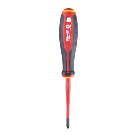 Accesorii scule electrice - Șurubelnița VDE Tri-Lobe Screwdriver PH/S L1 x80