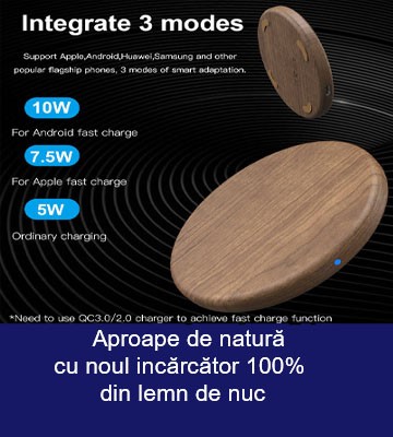 Banner-incarcator-wireless-lemn