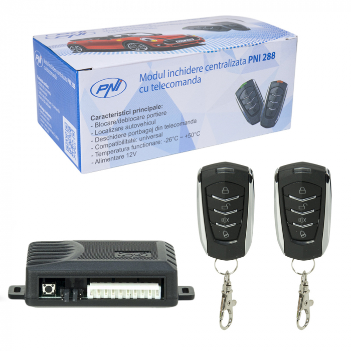 Modul inchidere centralizata PNI 288 cu telecomanda [3]