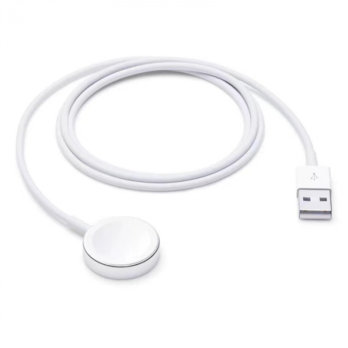 Cablu de incarcare pentru Apple Watch magnetic, TIENTEN, fast Charger, incarcare magnetica, USB, 2W, 1m [3]