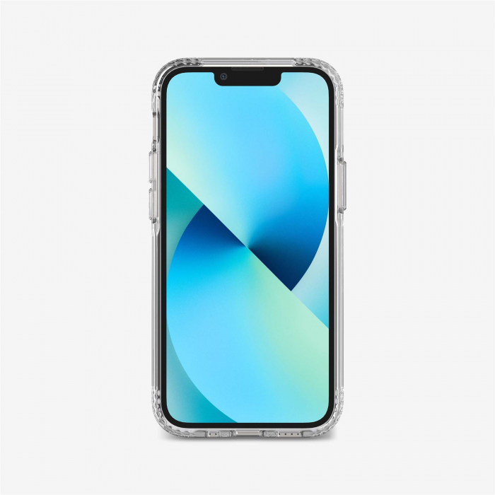 Husa de protectie transparenta, TIENTEN, pentru iPhone 13 Mini, compatibila cu tehnologia de incarcare wireless MagSafe [5]