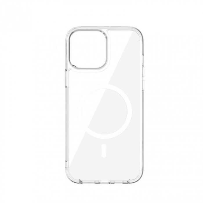 Husa de protectie transparenta MagSafe, TIENTEN, pentru iPhone 13 si 13 Pro [2]