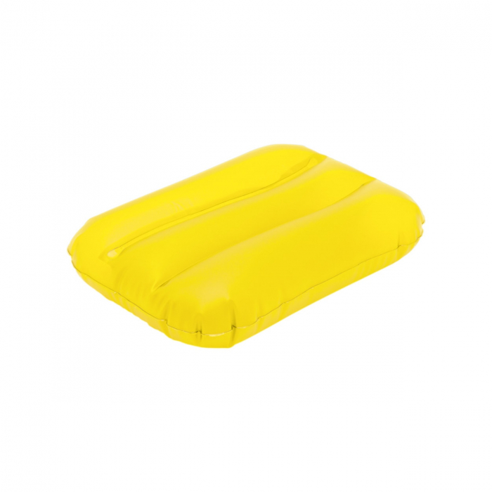 Perna gonflabila pentru plaja sau camping, TIENTEN, 32X25cm, galben [3]