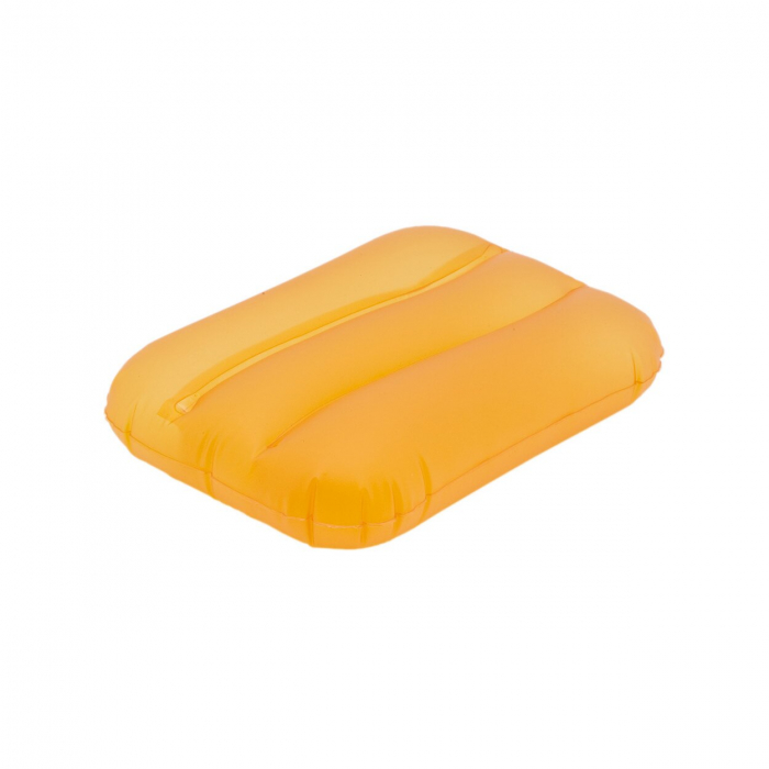 Perna gonflabila pentru plaja sau camping, TIENTEN, 32X25cm, portocaliu [3]