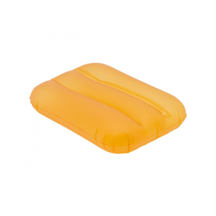 Perna gonflabila pentru plaja sau camping, TIENTEN, 32X25cm, portocaliu [2]