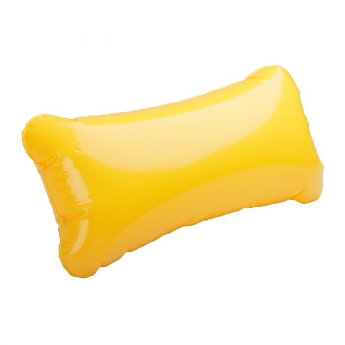 Perna gonflabila pentru plaja sau camping, TIENTEN, 33X18cm, galben [3]