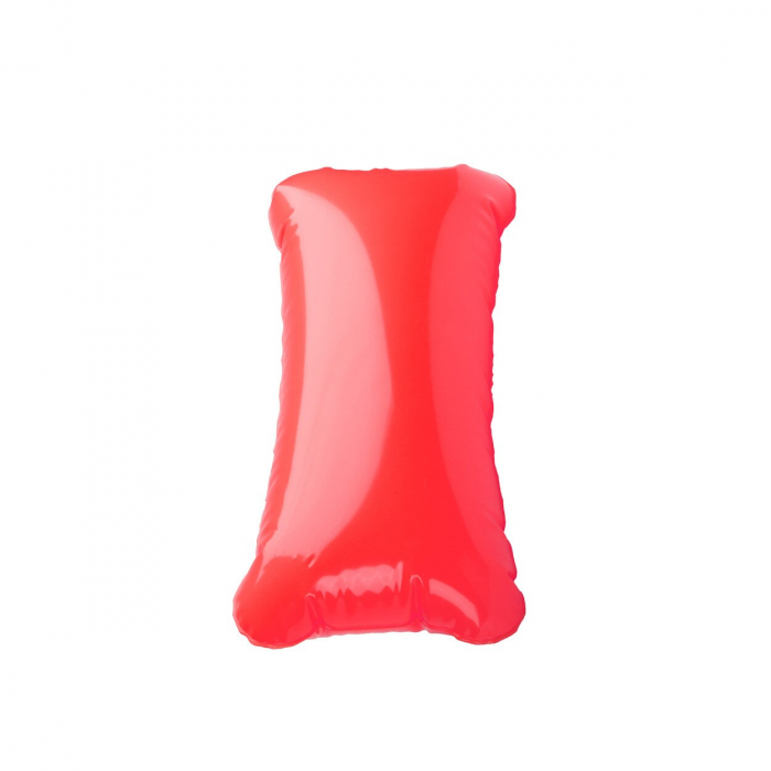 Perna gonflabila pentru plaja sau camping, TIENTEN, 33X18cm, rosu [2]