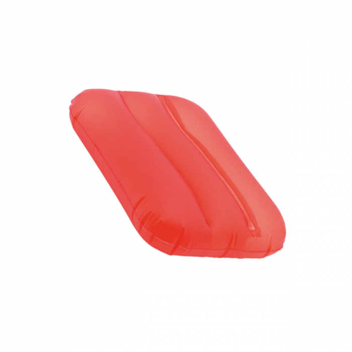 Perna gonflabila pentru plaja sau camping, TIENTEN, 33X25cm, rosu [3]