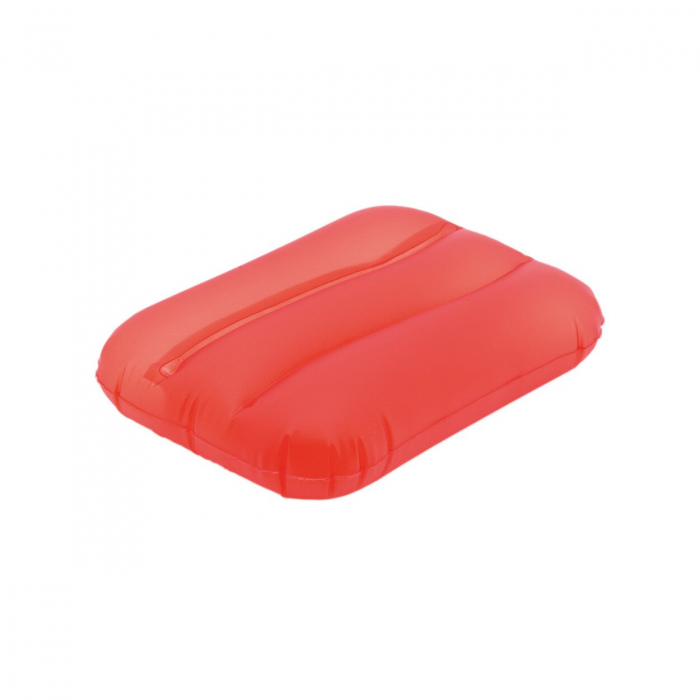 Perna gonflabila pentru plaja sau camping, TIENTEN, 33X25cm, rosu [2]