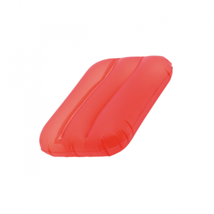 Perna gonflabila pentru plaja sau camping, TIENTEN, 33X25cm, rosu [5]