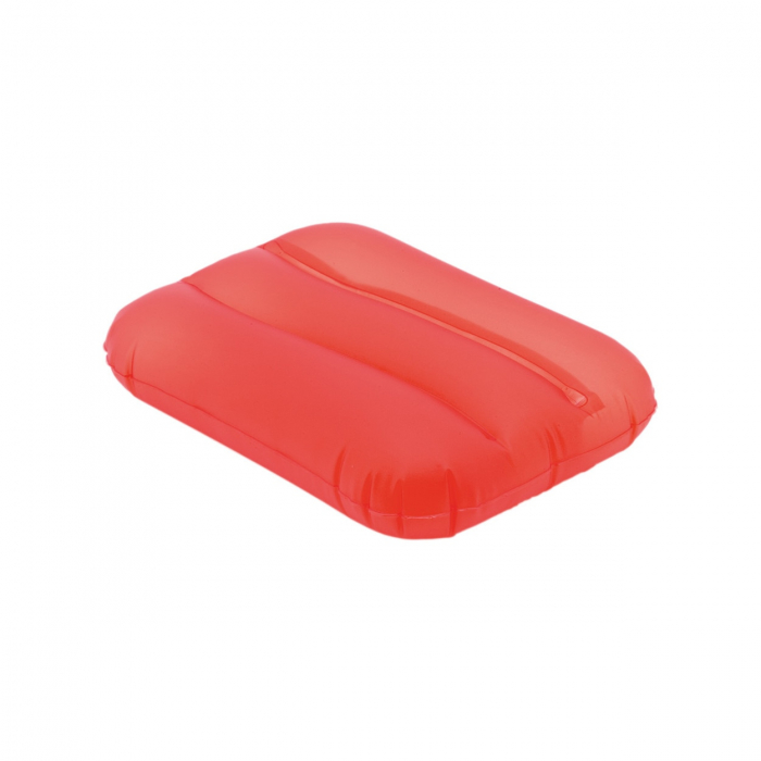 Perna gonflabila pentru plaja sau camping, TIENTEN, 33X25cm, rosu [4]