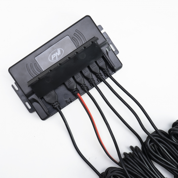 Senzori parcare auto PNI Escort P16 A cu 4 receptori 16mm tip OEM [8]