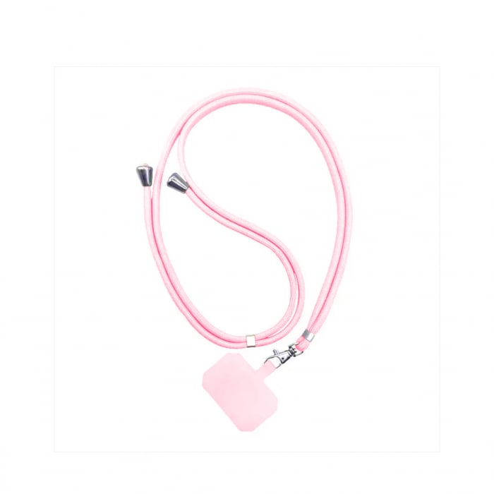 Snur/curea pentru telefon sau tableta, TIENTEN, universal, reglabil, roz [1]