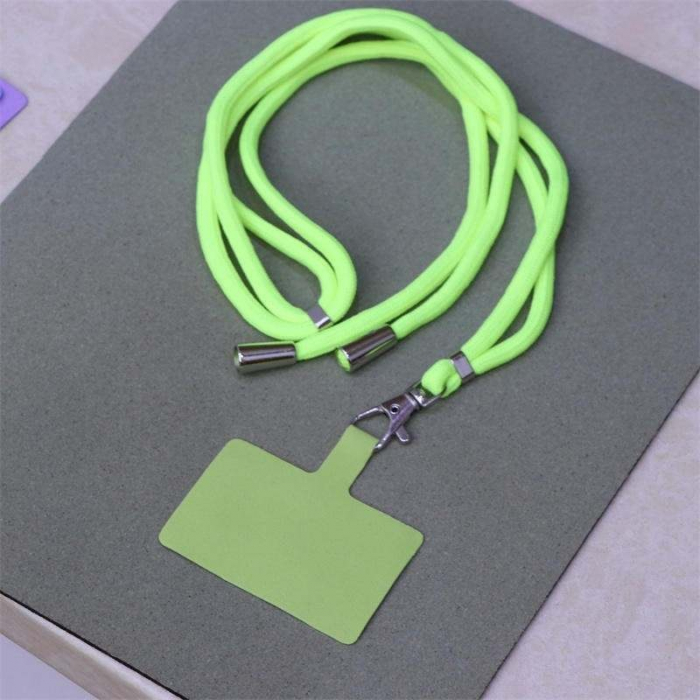 Snur/curea pentru telefon sau tableta, TIENTEN, universal, reglabil, verde fluorescent [4]
