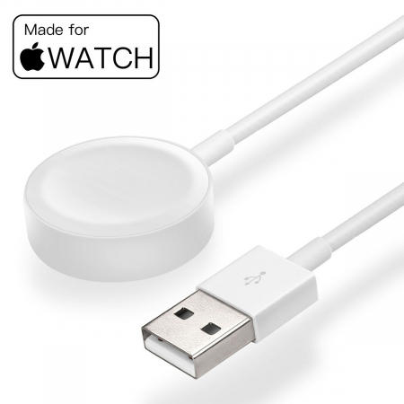 Cablu de incarcare pentru Apple Watch magnetic, TIENTEN, fast Charger, incarcare magnetica, USB, 2W, 1m [1]