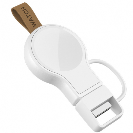 Incarcator portabil pentru Apple Watch magnetic, TIENTEN, fast Charger, incarcare magnetica, USB, 2W [5]
