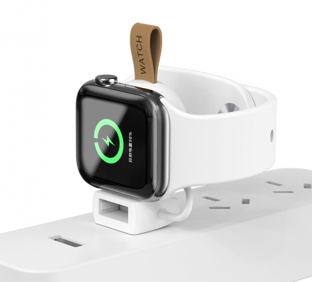 Incarcator portabil pentru Apple Watch magnetic, TIENTEN, fast Charger, incarcare magnetica, USB, 2W [3]