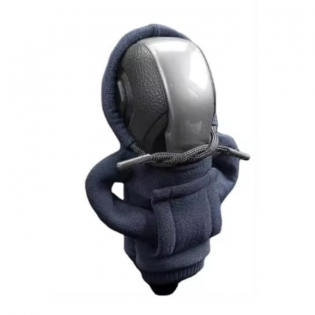 Decoratiune auto pentru schimbator de viteze Masina, TIENTEN, universal, compatibil cu orice masina, pentru Mercedes, VW, BMW, Audi, Toyota, Skoda, Ford, Renault, Citroen, Peugeot, Dacia, Negru [1]