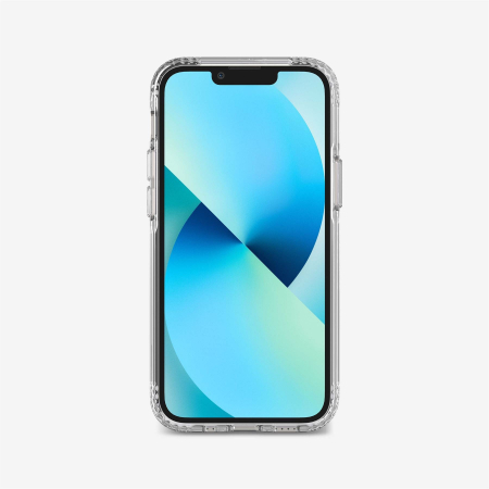 Husa de protectie transparenta, TIENTEN, pentru iPhone 13 Mini, compatibila cu tehnologia de incarcare wireless MagSafe [4]